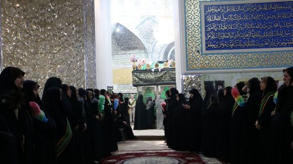 پیاده‌روی نمادین به‌مناسبت شهادت امام رضا (ع) در صفادشت