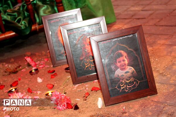 از علی‌اصغر(ع) تا میناب؛ نمایشی  از اشک