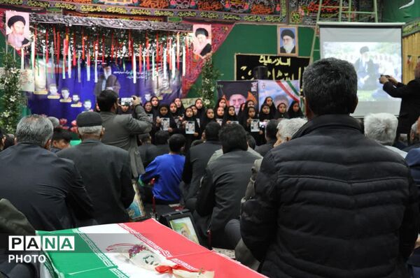 خلیل‌آباد میزبان پیکر شهید ناوگروه دوم سجاد عسکری
