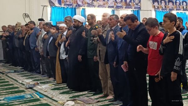 عزاداری شهادت حضرت زهرا (س) در دیشموک