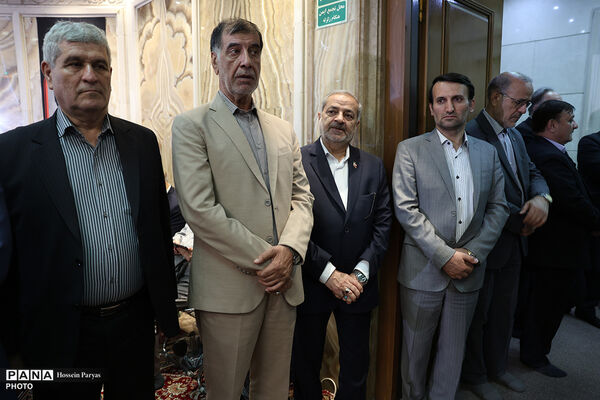 مراسم بزرگداشت «دولت مردان شهید»