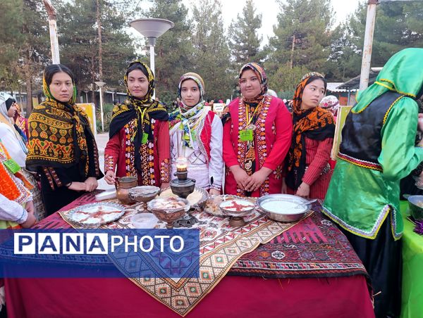 بیست و سومین اردوی دانش‌آموزان عشایری در استان خراسان رضوی