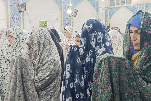قرار آسمانی در اعتکاف نیشابور
