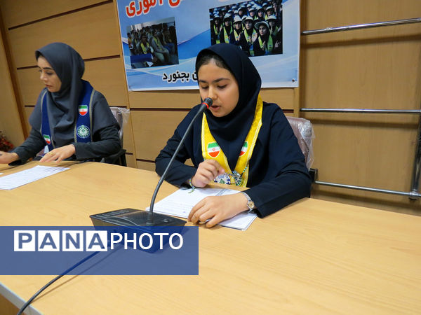 انتخابات مجمع و شورای دانش‌آموزی شهرستان بجنورد 