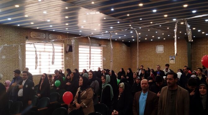 جشن نیمه شعبان در ملایر