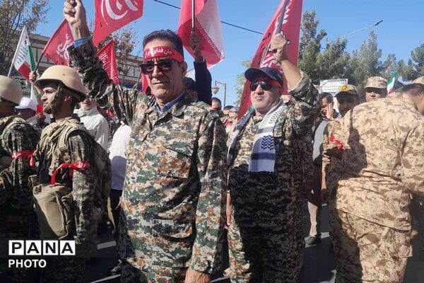 «جانفدایان»؛ نمایش آمادگی و هماهنگی در میدان