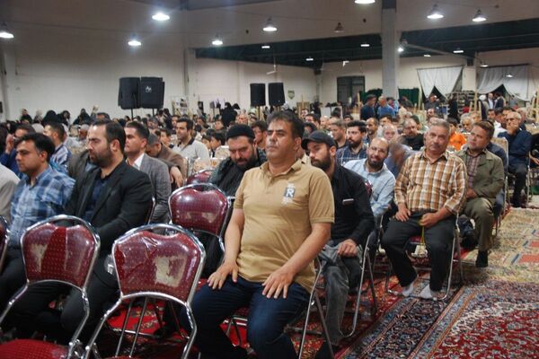 برگزاری مراسم گرامیداشت شهدای خدمت در شهر قیامدشت 
