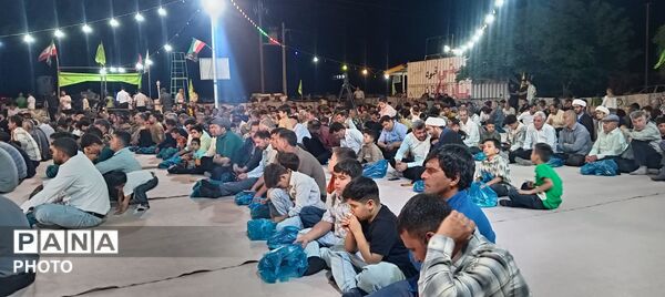 جشن باشکوه عید غدیر در روستای مهدی آباد رشتخوار