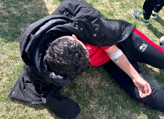 حمله به بازیکنان تراکتور با سلاح سرد؛ چهار بازیکن راهی بیمارستان شدند 