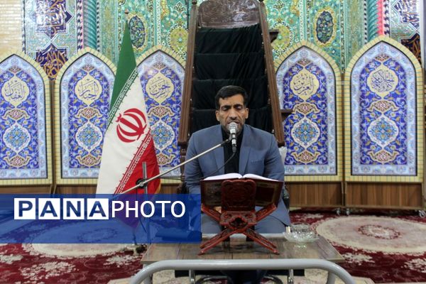 سومین شب قدر شهرستان دارالصابرین بم