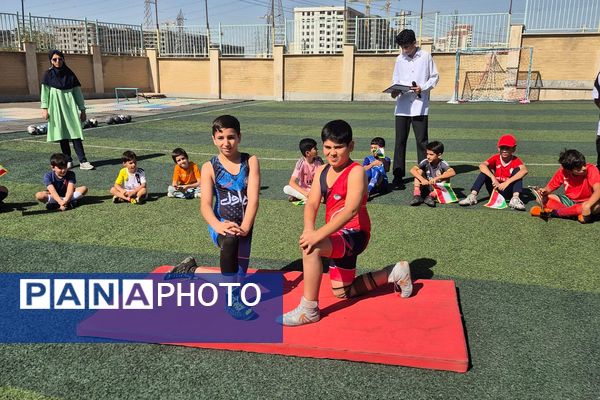 اجرای سلسله برنامه های «طرح میدان پویا» در دبستان استاد شهریار پردیس 