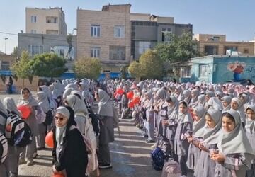 شروع سال تحصیلی، آغاز سفر در مسیر دانستن و فهمیدن  همراه با شور و نشاط دانش آموزان 