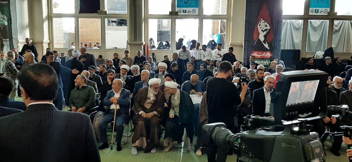 آغاز آیین بزرگداشت چهلم «آقای شهید ایران» در مصلی تهران