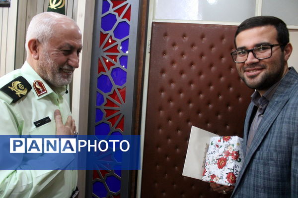 نشست خبری فرمانده انتظامی استان بوشهر