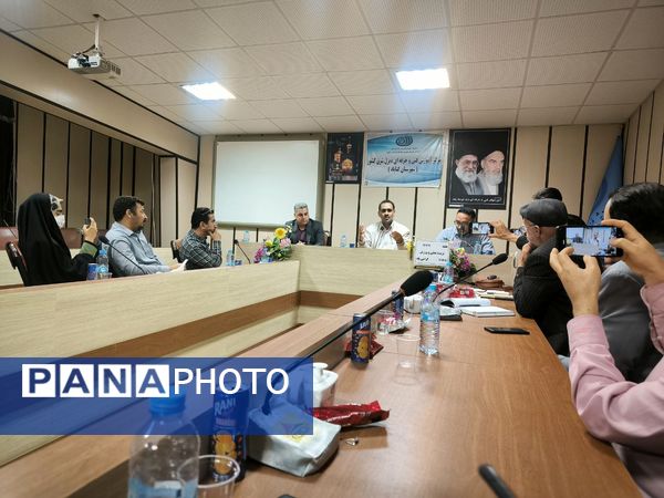 نشست خبری هیات ورزش های همگانی شهرستان گناباد با اصحاب رسانه