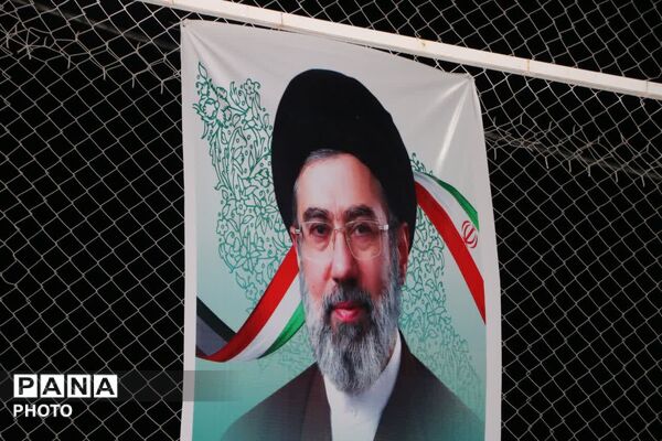 عزای مردم روستای شورآباد نورمحمد در چهلم رهبر شهید انقلاب