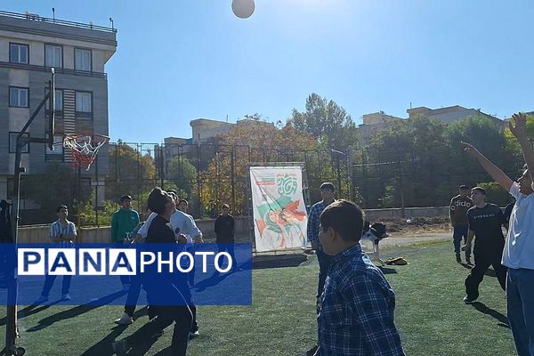 پویش نوجوان ایرانی در ناحیه یک شهرری