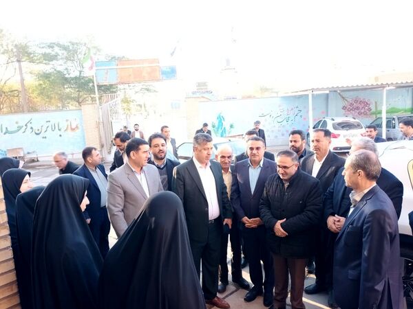 حضور معاون حقوقی و امور مجلس وزیر آموزش و پرورش در سوسنگرد