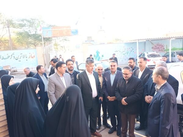 حضور معاون حقوقی و امور مجلس وزیر آموزش و پرورش در سوسنگرد