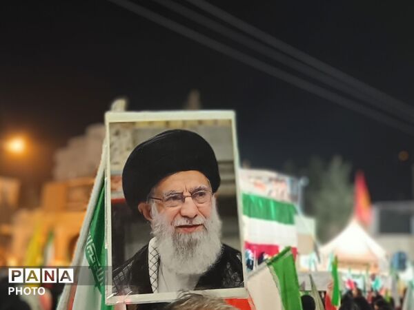  هفتاد و چهارمین شب عاشورایی مردم غیور نیشابور در بلوار فضل