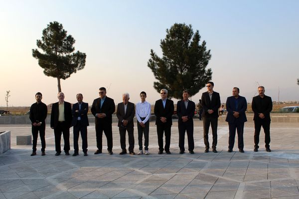 بیست و پنجمین سالگرد پهلوان یعقوبعلی شورورزی در آرامگاه مشاهیر نیشابور 