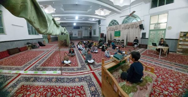 برگزاری جلسه قرآن در نیمه شعبان و ولادت حضرت مهدی(عج)