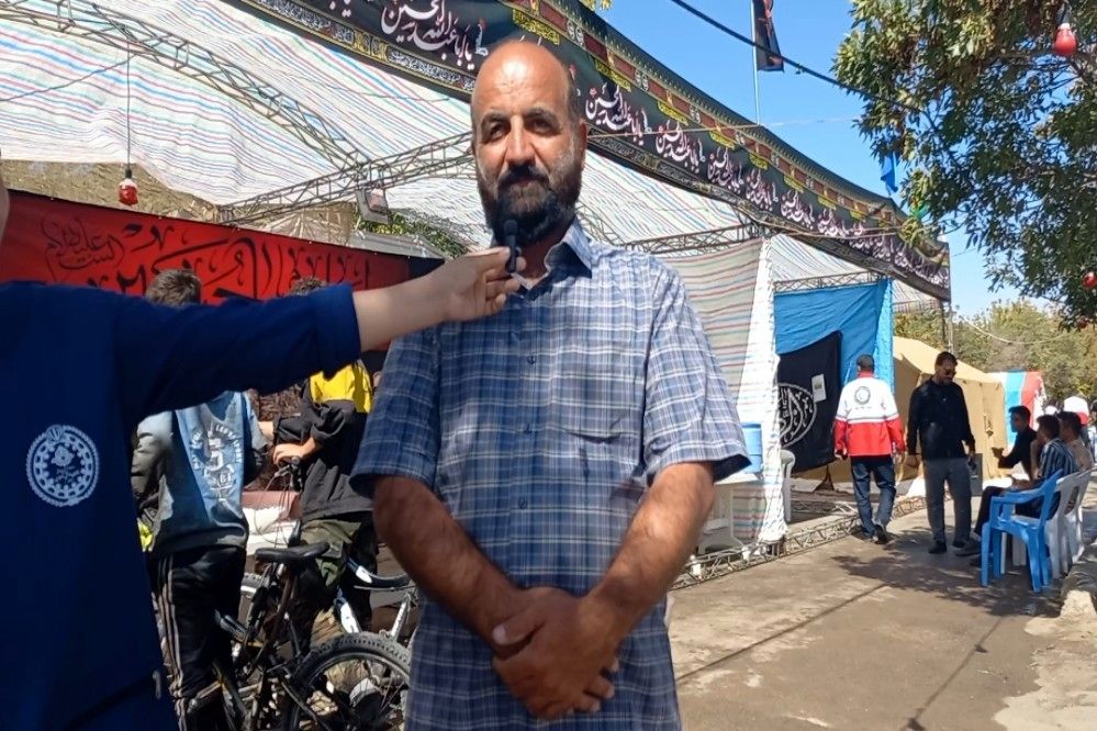 خدمت رسانی به عاشقان ضامن آهو(ع) در شهرستان فاروج 