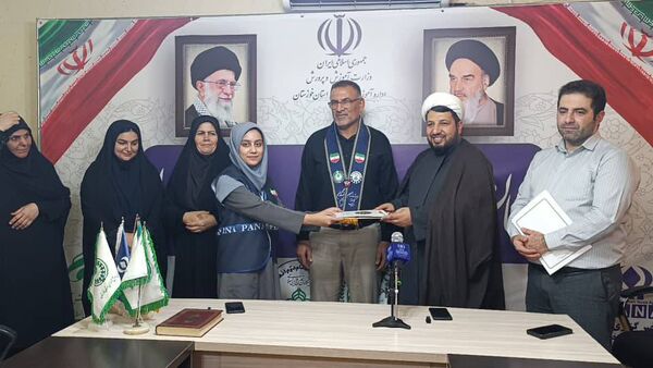 دیدار صمیمانه معاون پرورشی و فرهنگی آموزش‌وپرورش خوزستان با خبرنگاران پانا