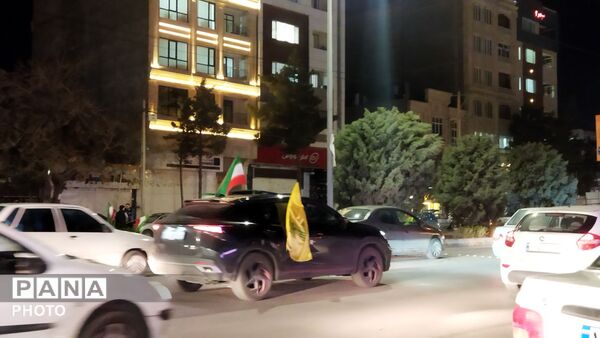 آخرین رژه ماشینی سال ۱۴۰۴ در خیابان بلوار فضل نیشابور