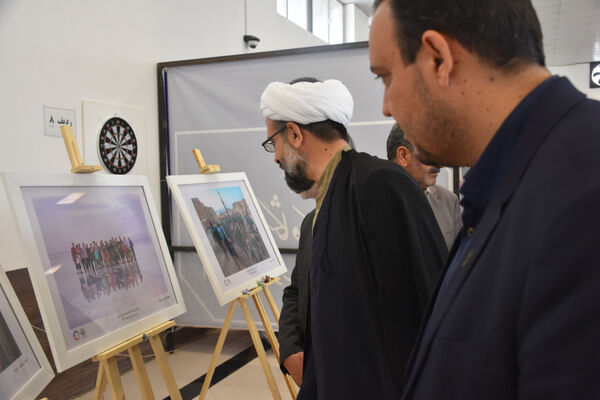 افتتاح نمایشگاه کالاهای آسیب‌رسان در تربت حیدریه 