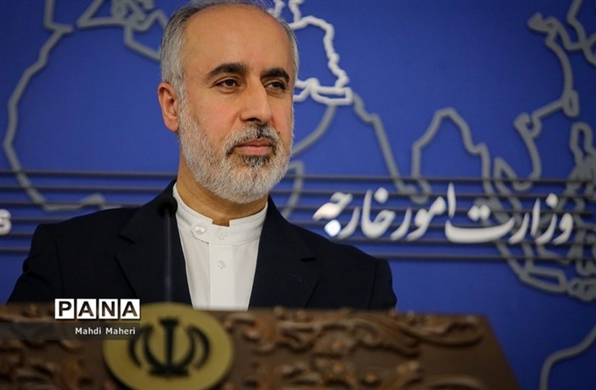 کنعانی: حضور یک نظامی ایرانی در خاک اوکراین کذب است