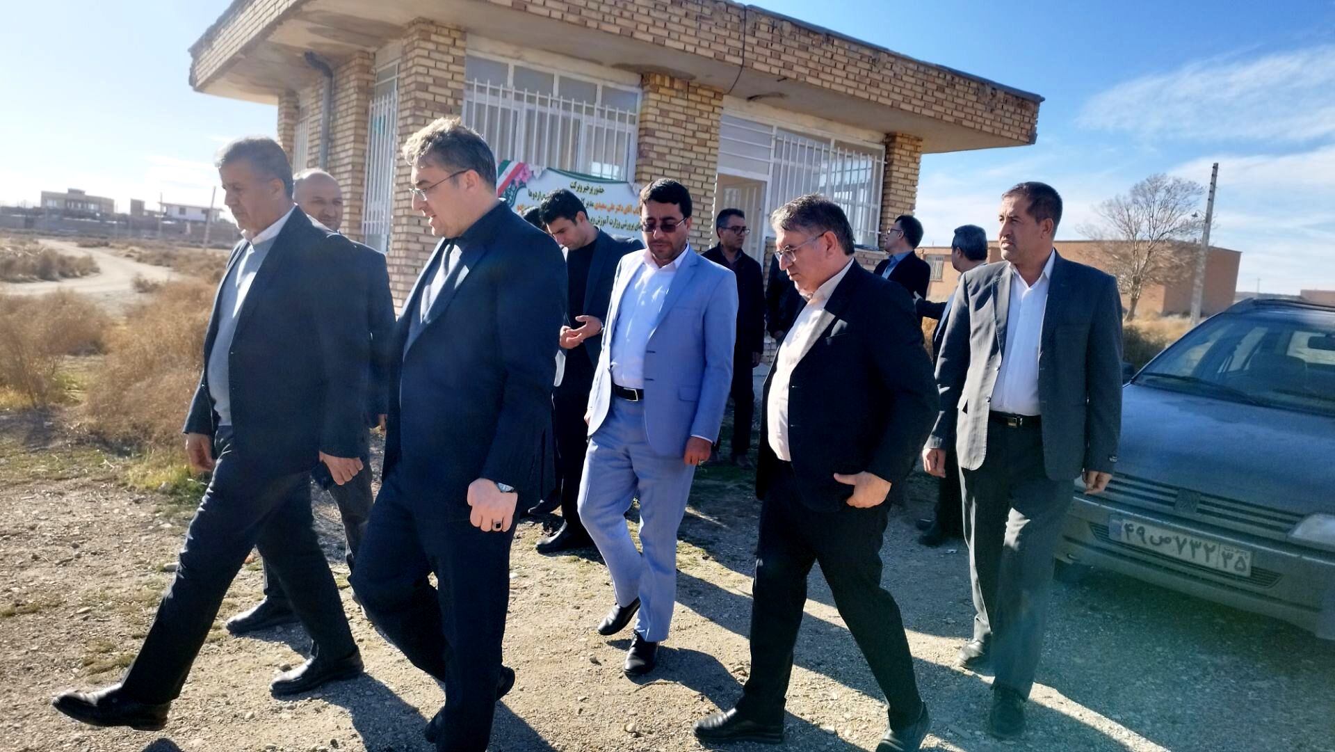 بازدید مدیرکل فرهنگی و هنری وزارت آموزش و پرورش از اردوگاه ولی‌عصر(عج) ملکان
