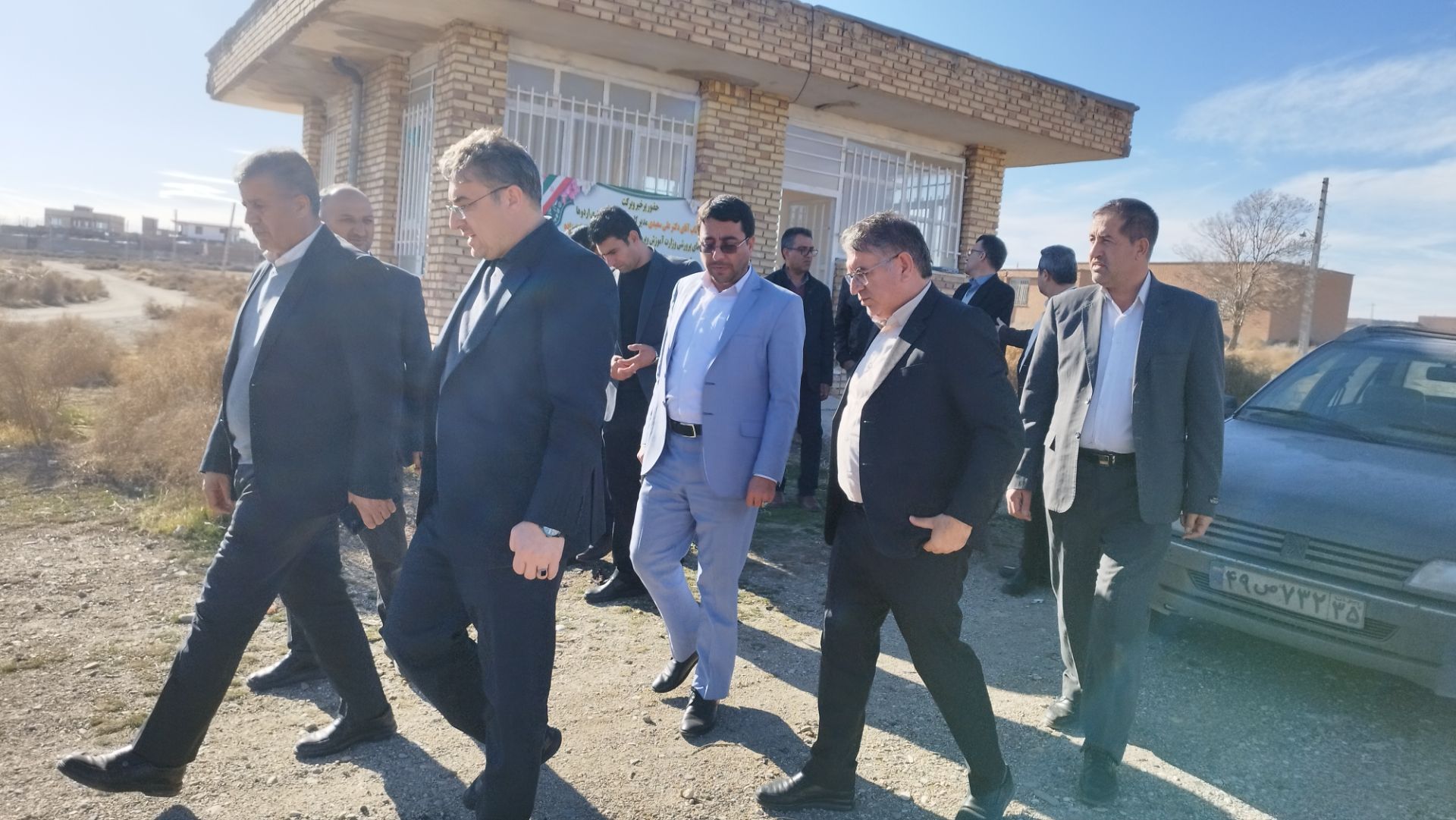 بازدید مدیرکل فرهنگی و هنری وزارت آموزش و پرورش از اردوگاه ولی‌عصر(عج) ملکان
