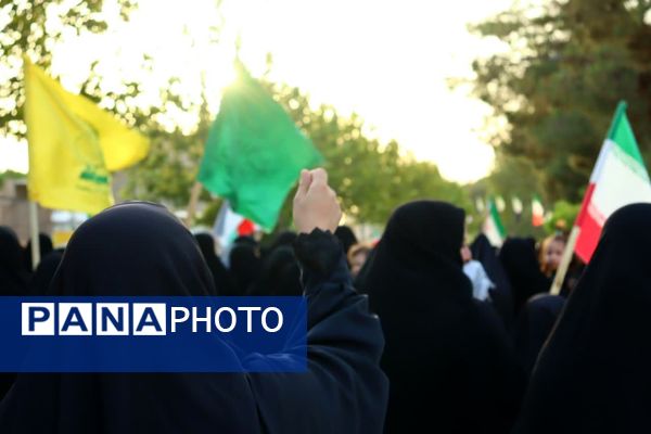 اجتماع زینبیون در شهرستان خلیل آباد 