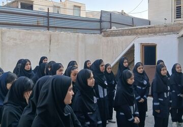 آغاز پرشور سال تحصیلی جدید در دبیرستان فردوسی