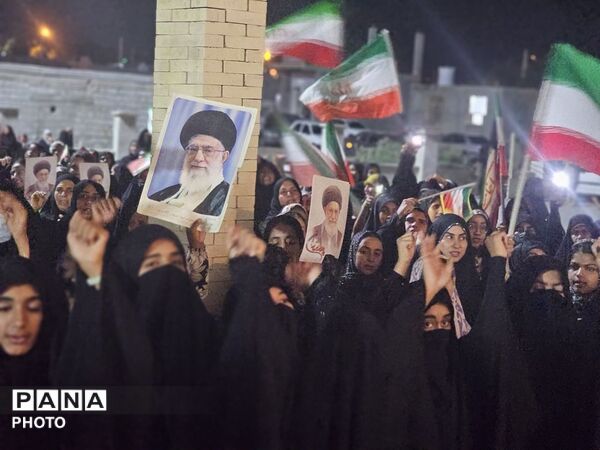 حضور پرشور مردم و یگان‌های رزمی بسیج در رزمایش «جانفدایان» سندرک