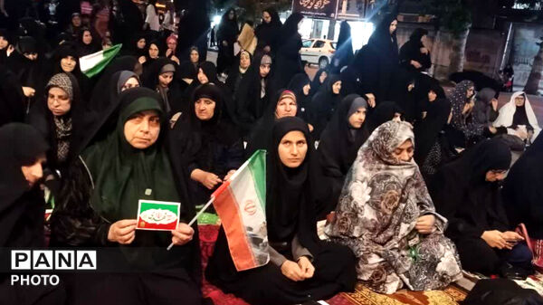 صدوچهارمین شب ایستادگی ومقاومت مردم قهرمان کوهدشت همراه با نمازاستغاثه