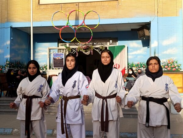 المپیاد ورزشی درون مدرسه ای در دبیرستان سروقد