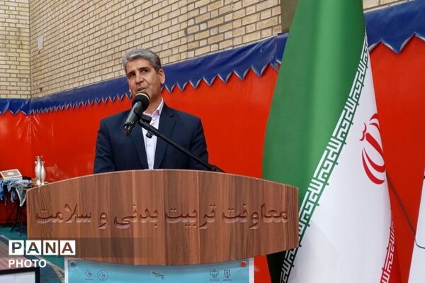قهرمانی تیم هندبال دانش‌آموزان فارس در مسابقات منطقه شش کشور