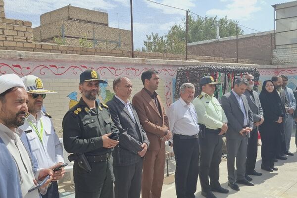 زنگ مهر در مدارس فریمان