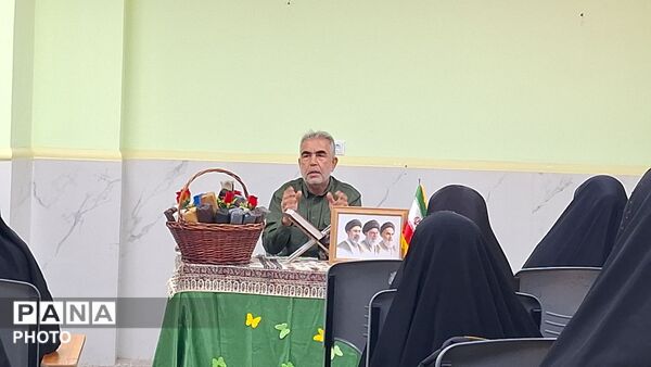 طنین لبخند در مدرسه نسرین عرب؛ جشن جوانه‌ها آغازی برای پرواز