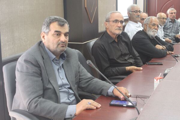 جلسه انتخاب هیأت مدیره حامیان پردیس دانشگاه تهران در گلوگاه 