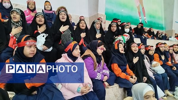 آیین سوگواری شهادت حضرت فاطمه الزهرا (س) در سالن مالک اشتر ناحیه یک مشهد 