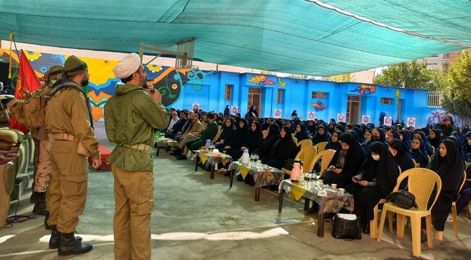 مراسم یادواره‌شهید " احمد‌رضا‌جهانبخش " برگزار شد