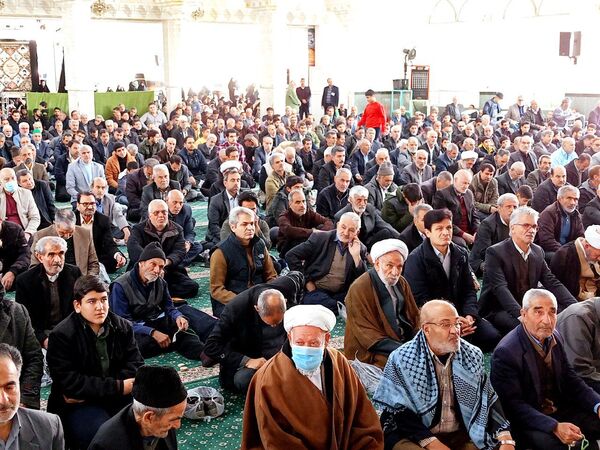 نماز عبادی سیاسی جمعه در شهرستان کاشمر 