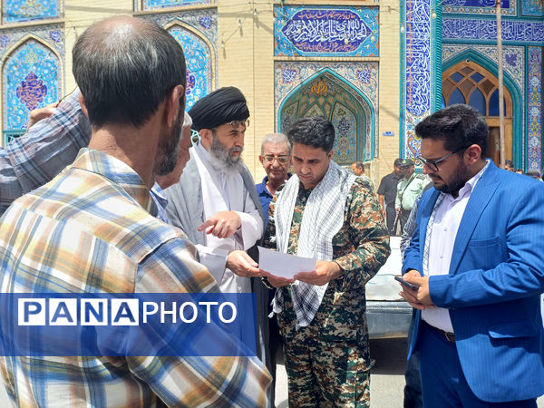 میز خدمت دادگسترى شهرستان برخوار