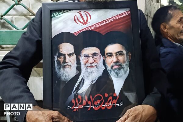 اراده این ملت شکستنی نیست