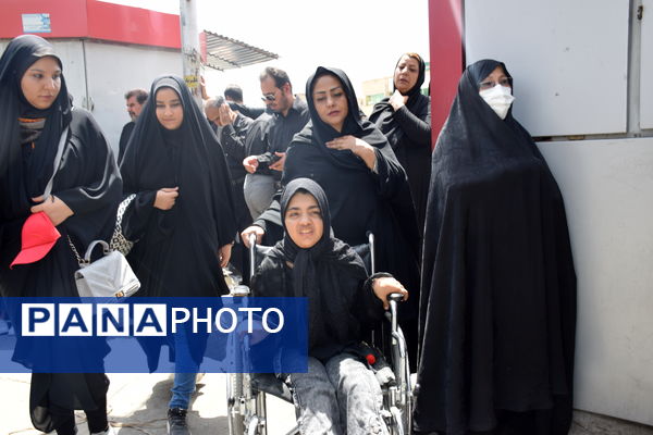 در سوگ فاطمه (س)