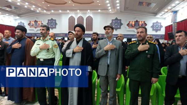 مراسم بزرگداشت اربعین شهدای اقتدار در یاسوج 