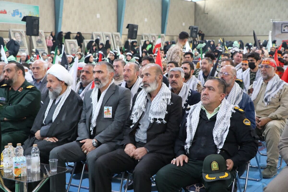 رزمایش اقتدار ملت ایران در قرچک